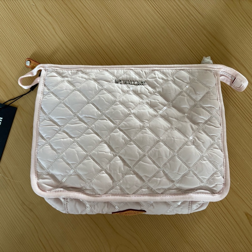 NWT MZ Wallace Pink Metro Clutch